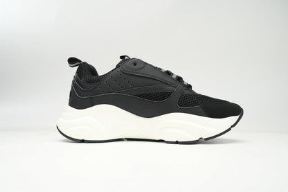 DIOR B22 Sneakers - Black Unisex Streetwear Limited Edition