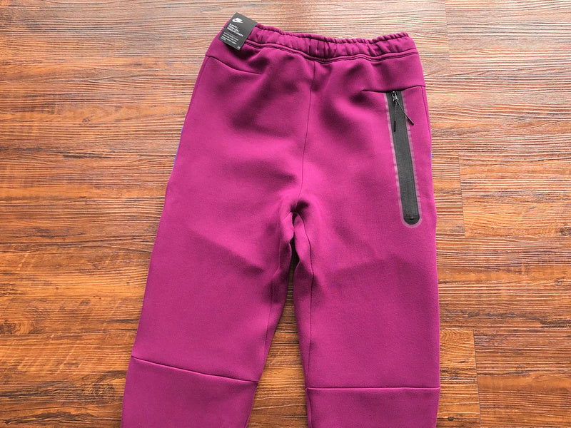 NIKE TECH FLEECE PANTS x SANGRIA/GAME ROYAL