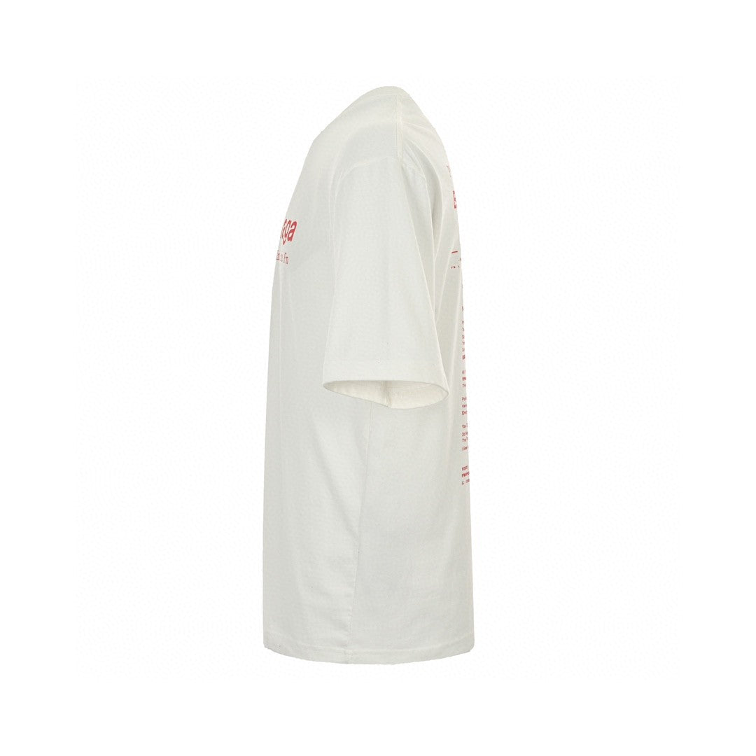Balenciaga Stencil Logo T-shirt (white) Unisex Streetwear Limited Edition - <span>This white Balenciaga t-shirt features a bold and distinctive design. The back showcases a large