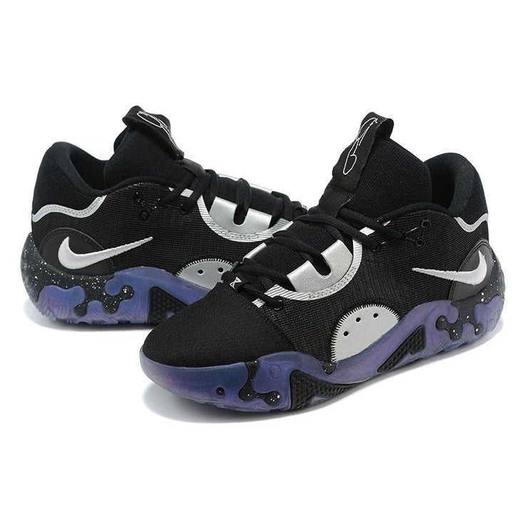 NIKE Pg 6 - Gala - Y Shoes - Black Unisex Streetwear Limited Edition - Introducing the Nike PG 6 x Black Galaxy, a stellar collaboration between Nike and NBA