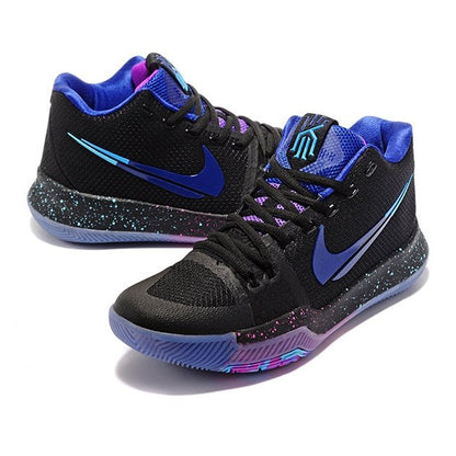 NIKE Kyrie 3 - Flip The Switch Shoes - Black Unisex Streetwear Limited Edition