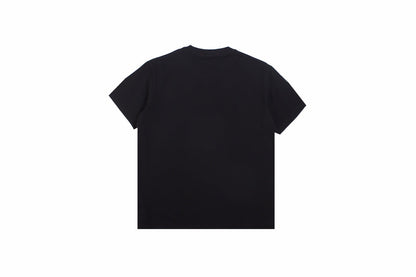GUCCI - Balenciaga Drip Logo T-shirt - Black Unisex Streetwear Limited Edition - The GUCCI x BALENCIAGA DRIP LOGO T-SHIRT BLACK - REPLICA is a perfect fusion of