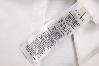 Camiseta Gucci con logo retro