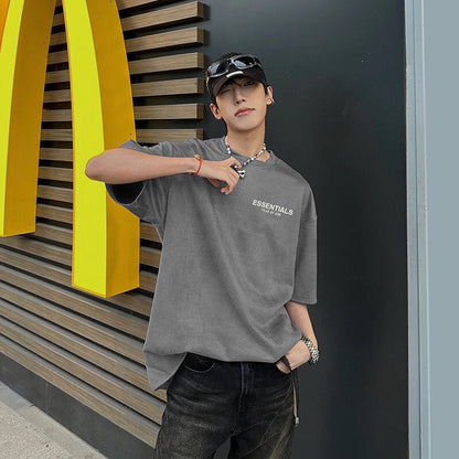 Fear Of God T-shirt With 'give It Up' Te - T - Black Unisex Streetwear Limited Edition - <p dir='ltr'><span>This Fear of God t-shirt features bold 'Give It Up' text on the