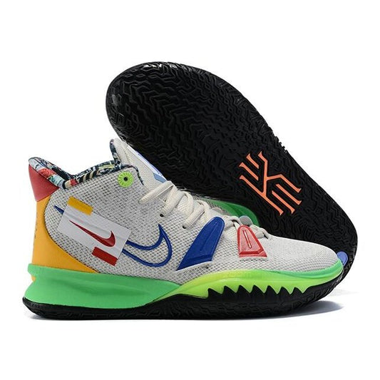 NIKE Kyrie 7 - Visions Shoes Unisex Streetwear Limited Edition