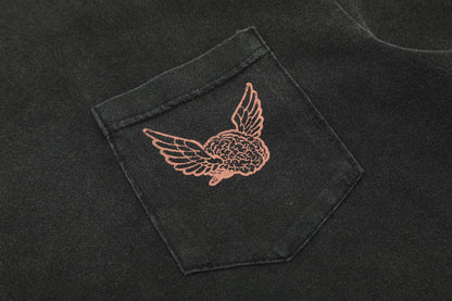 GALLERY Dept T-Shirt - Black Unisex Streetwear Limited Edition - Introducing the Gallery Dept. Hand-Painted T-Shirt, a perfect blend of artistry and streetwear. This unique
