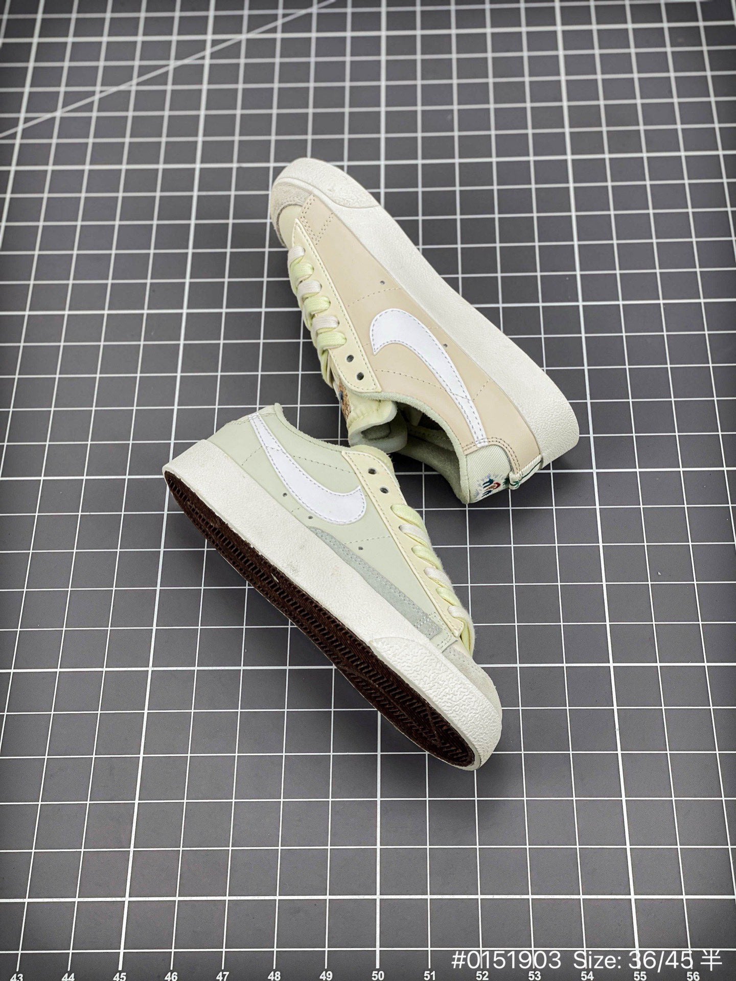 Nike Blazer Low - Red Unisex Streetwear Limited Edition - The Nike Blazer Low, featuring a combination of synthetic leather and suede, offers a unique