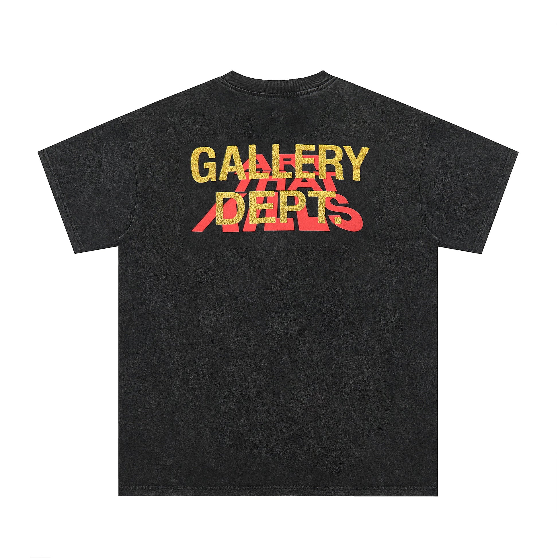 GALLERY Dept T-Shirt - Black Unisex Streetwear Limited Edition - **Gallery Dept. 'Calm Like A Bomb' T-Shirt** Elevate your streetwear collection with the Gallery Dept.