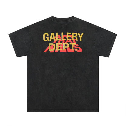 GALLERY Dept T-Shirt - Black Unisex Streetwear Limited Edition - **Gallery Dept. 'Calm Like A Bomb' T-Shirt** Elevate your streetwear collection with the Gallery Dept.