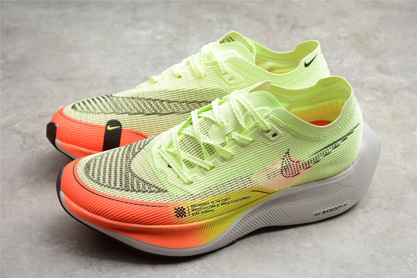 Zoom - Vaporfly Ne - T% 2 And Orange - Yellow Unisex Streetwear Limited Edition - ### Nike ZoomX Vaporfly NEXT% 2 The Nike ZoomX Vaporfly NEXT% 2 is a cutting-edge