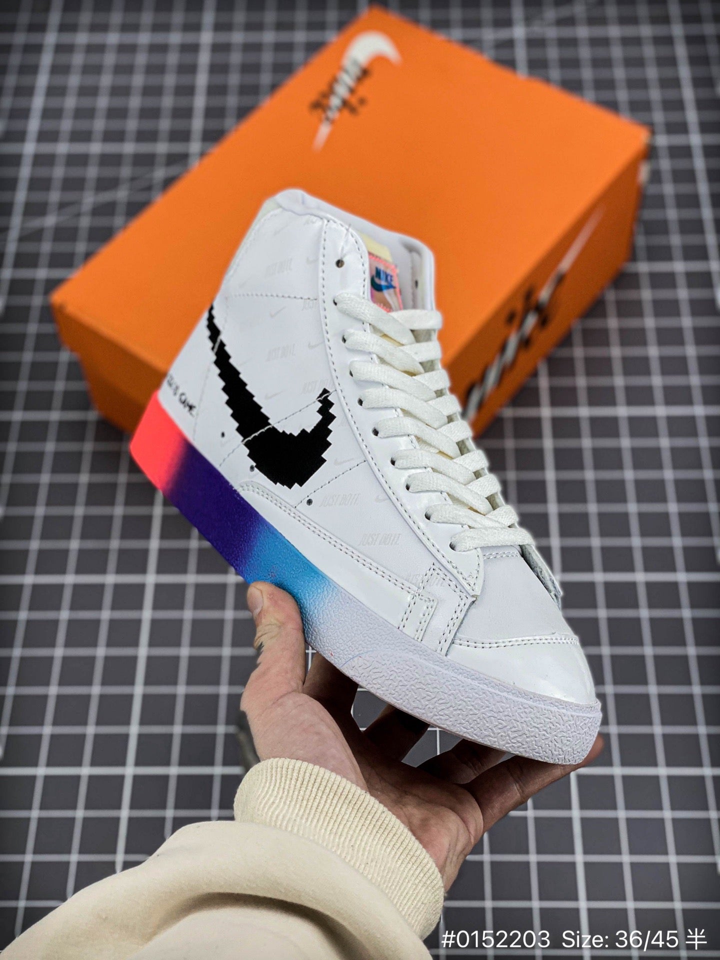 Nike Blazer Mid'1977 'good Time' - White Unisex Streetwear Limited Edition - The Nike Blazer 1977 'Good Time' League of Legends Edition is a bold celebration of