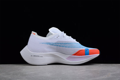 Zoom - Vaporfly Ne - T% 2 And Orange - White Unisex Streetwear Limited Edition - The Nike ZoomX Vaporfly NEXT% 2 is a high-performance running shoe designed for elite runners.
