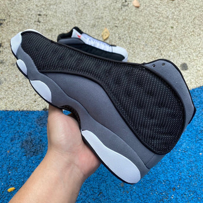 Jordan 13 Retro 'black Flint' Unisex Streetwear Limited Edition - The Air Jordan 13 Retro 'Black Flint' brings a fresh twist to a beloved classic,