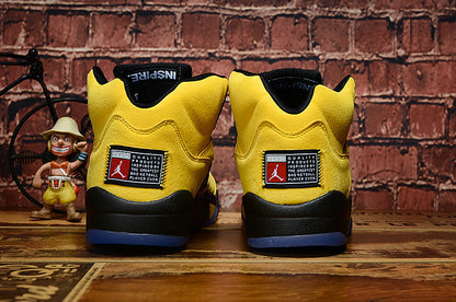 Jordan 5 Retro 'tokyo T23' - Black Unisex Streetwear Limited Edition - **Product Description: Air Jordan 5 Retro 'Tokyo T23'** The Air Jordan 5 Retro 'Tokyo T23'