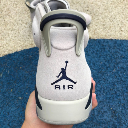 Jordan 6 'cool Grey' Unisex Streetwear Limited Edition - The Air Jordan 6 'Cool Grey' is a sophisticated and stylish addition to the iconic