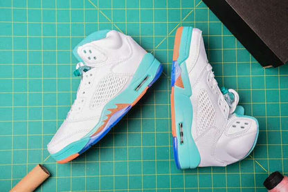 Jordan 5 Retro south Beach - Black Unisex Streetwear Limited Edition