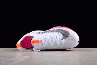 Zoom Alphafly Ne - T% 2 And Pink - White Unisex Streetwear Limited Edition