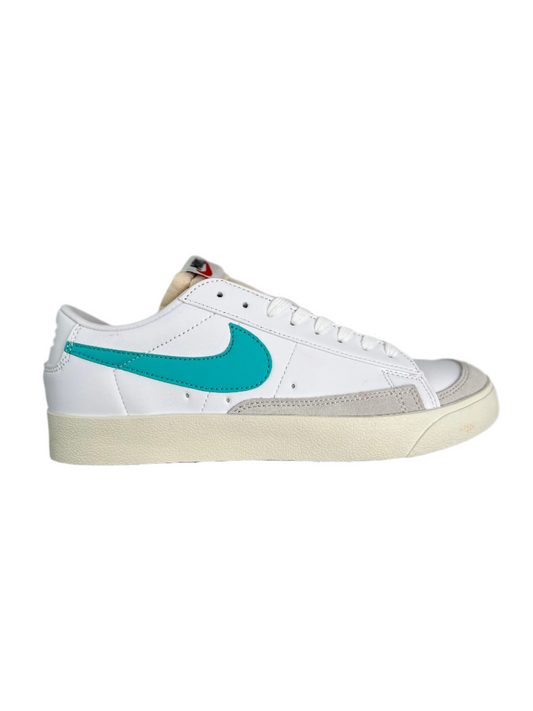 Nike Blazer Low'1977 - Black Unisex Streetwear Limited Edition - The Nike Blazer Low '1977' in white, blue, and black offers a fresh take on