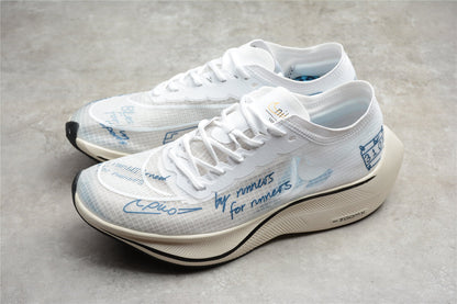 Zoom - Vaporfly Ne - T% 2 And Blue - White Unisex Streetwear Limited Edition - ### Nike ZoomX Vaporfly NEXT% 2 The Nike ZoomX Vaporfly NEXT% 2 is a high-performance