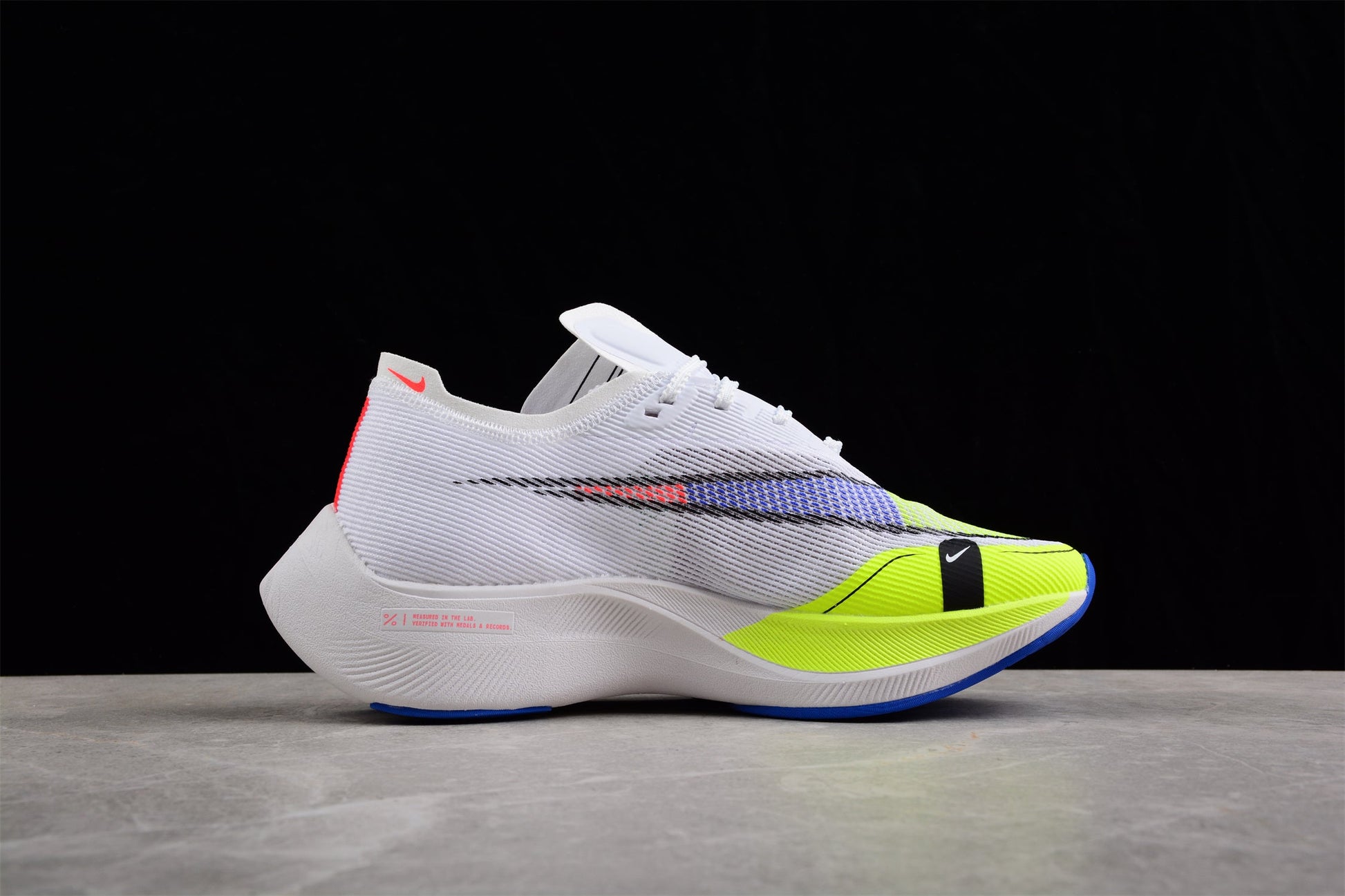 Zoom - Vaporfly Ne - T% 2 And Yellow - White Unisex Streetwear Limited Edition