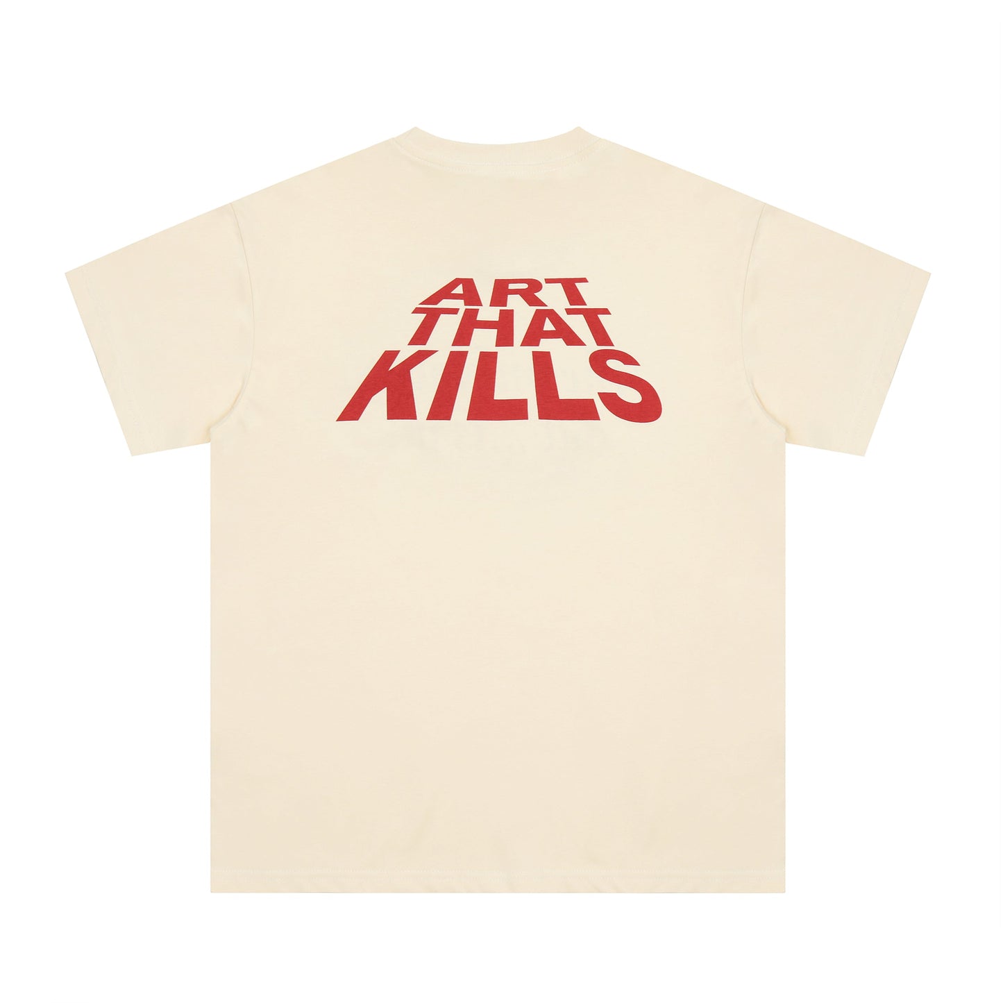 GALLERY Dept. Only Way Out Tee Vintage T-Shirt - White Unisex Streetwear Limited Edition - **Gallery Dept. 'The Only Way Out Is In' T-Shirt** Experience the intersection of fashion and