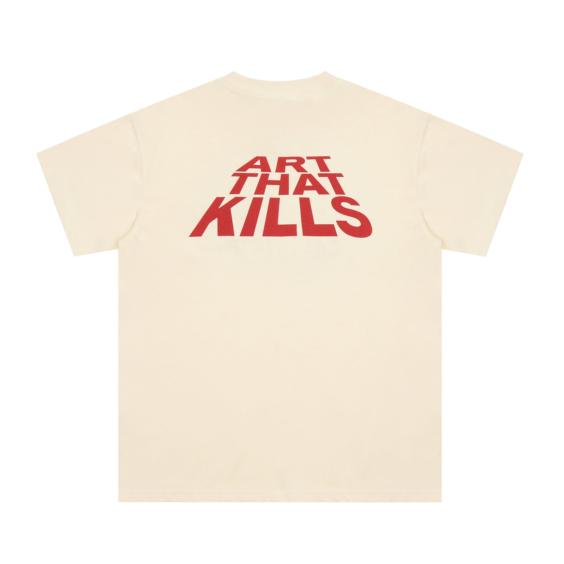 GALLERY Dept. Only Way Out Tee Vintage T-Shirt - White Unisex Streetwear Limited Edition - **Gallery Dept. 'The Only Way Out Is In' T-Shirt** Experience the intersection of fashion and