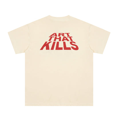 GALLERY Dept. Only Way Out Tee Vintage T-Shirt - White Unisex Streetwear Limited Edition - **Gallery Dept. 'The Only Way Out Is In' T-Shirt** Experience the intersection of fashion and