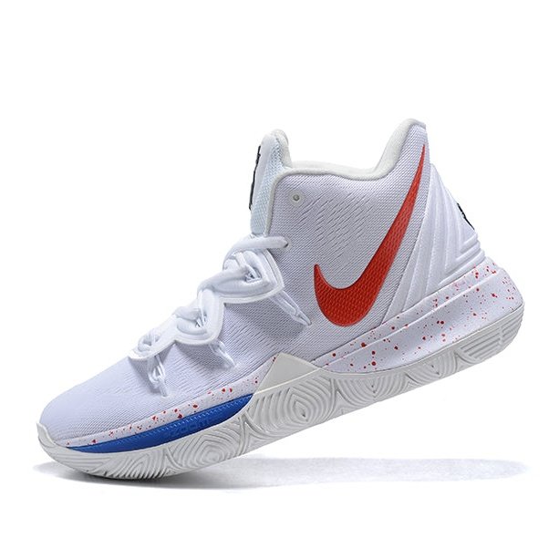 NIKE Kyrie 5 - Uconn Home Pe Shoes - White Unisex Streetwear Limited Edition