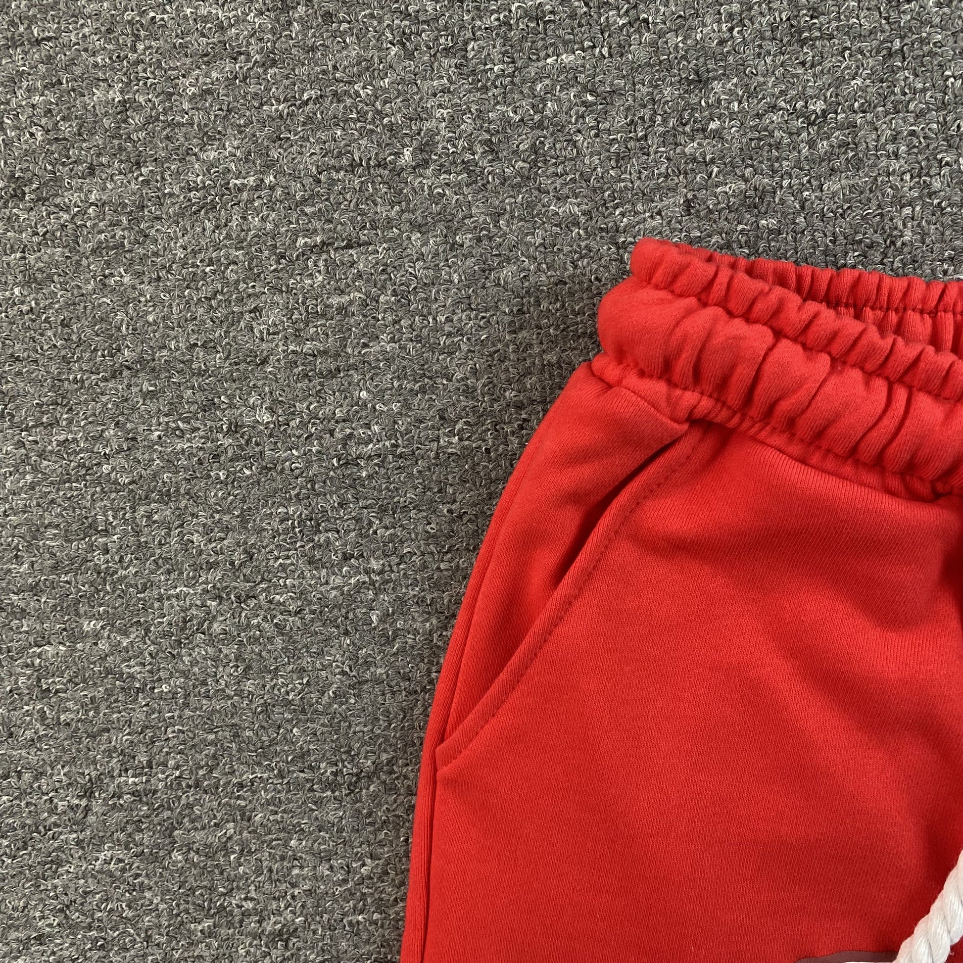 SYNA World Shorts - Red Unisex Streetwear Limited Edition