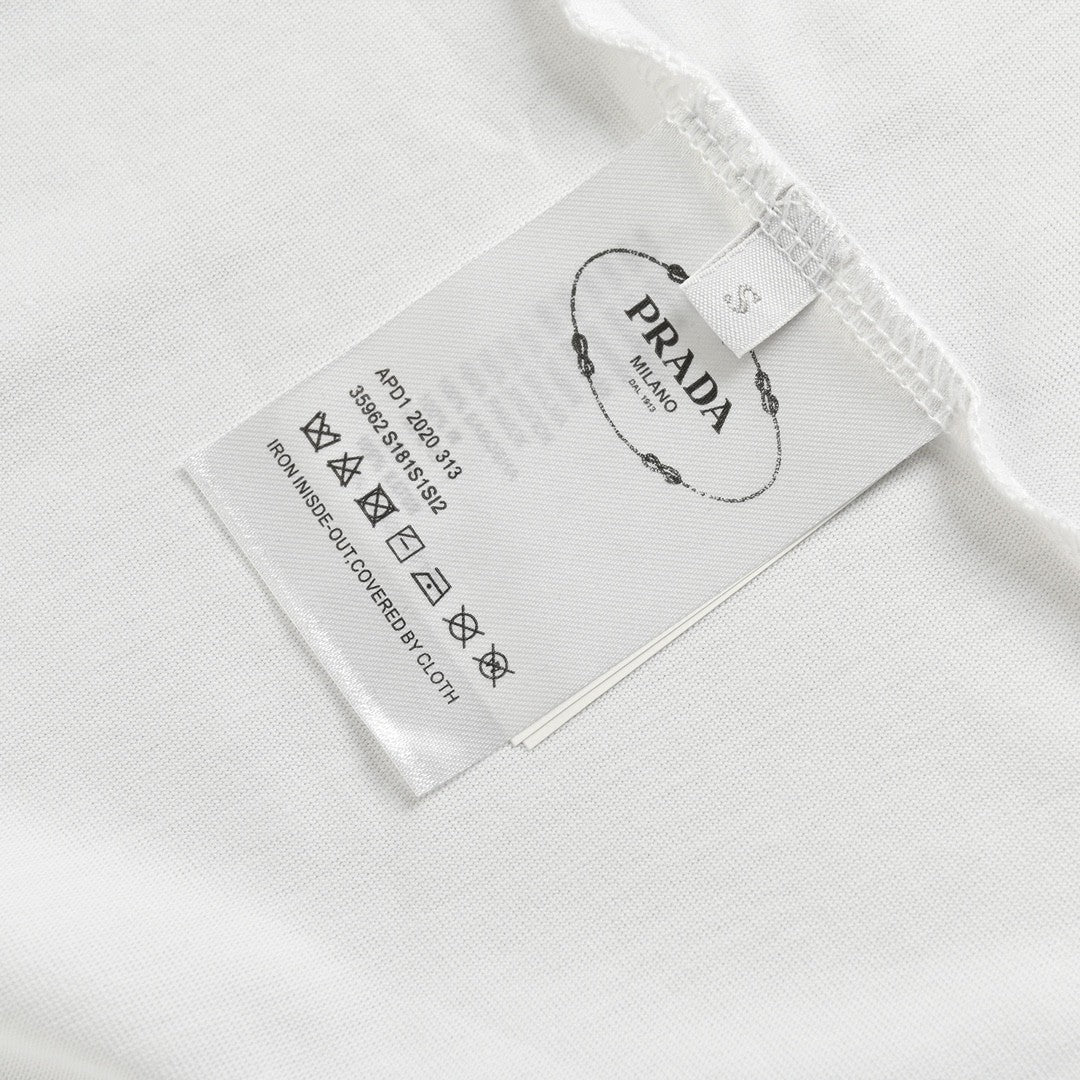 Prada Milano White T-Shirt - outsole - replica sneakers