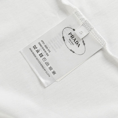 Prada Milano White T-Shirt - outsole - replica sneakers