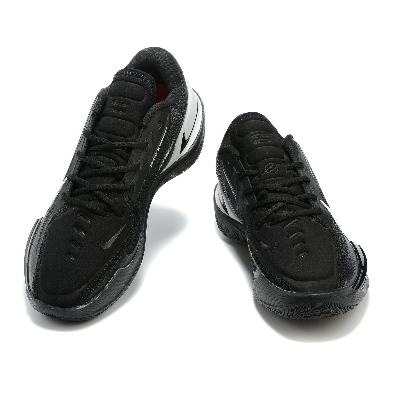NIKE Air Zoom G.t. Cut - White Shoes - Black Unisex Streetwear Limited Edition