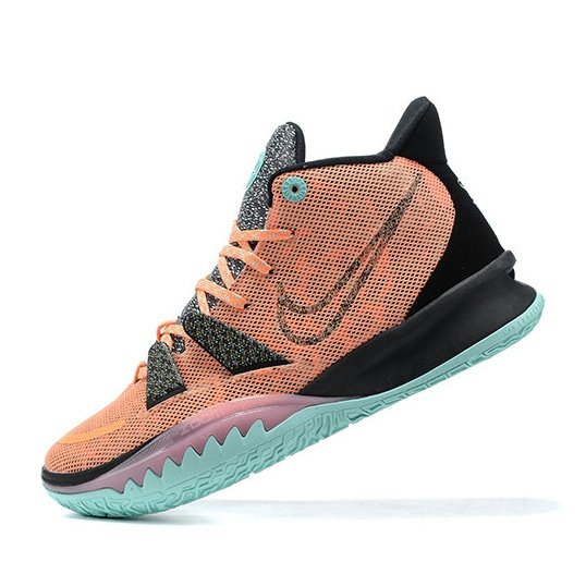 NIKE Kyrie 7 - Play For The Future Sneakers - Red Unisex Streetwear Limited Edition
