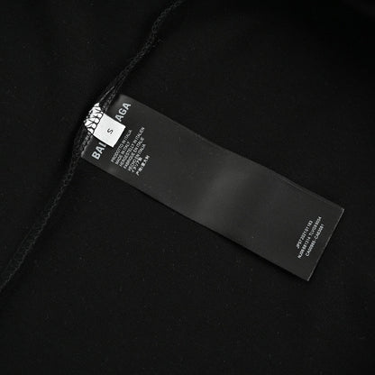 Camiseta Balenciaga - Logotipo monocromático