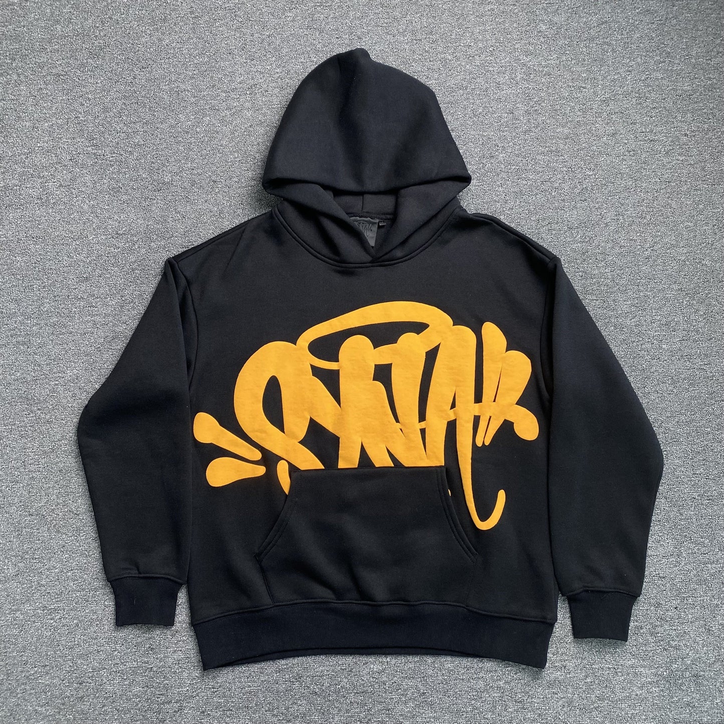 SYNA World Hoodie - Black Unisex Streetwear Limited Edition