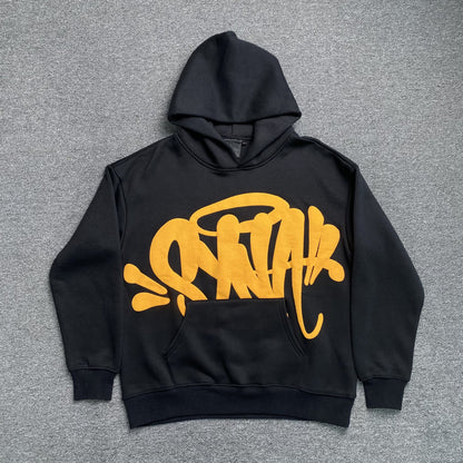 SYNA World Hoodie - Black Unisex Streetwear Limited Edition