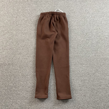 SYNA World Sweatpants - Brown Unisex Streetwear Limited Edition