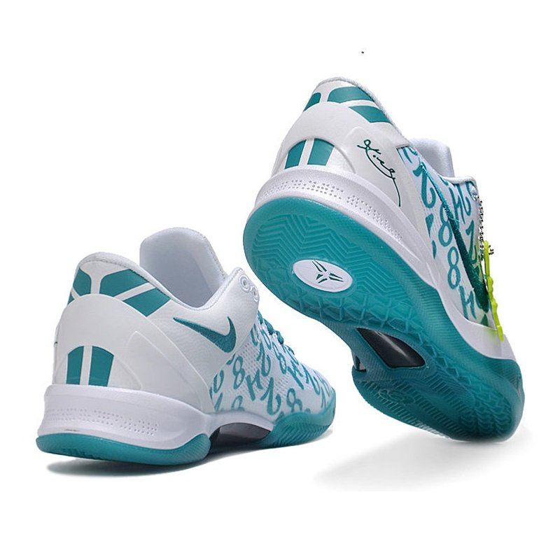 NIKE Kobe 8 Protro - Radiant Emerald Shoes - Red Unisex Streetwear Limited Edition
