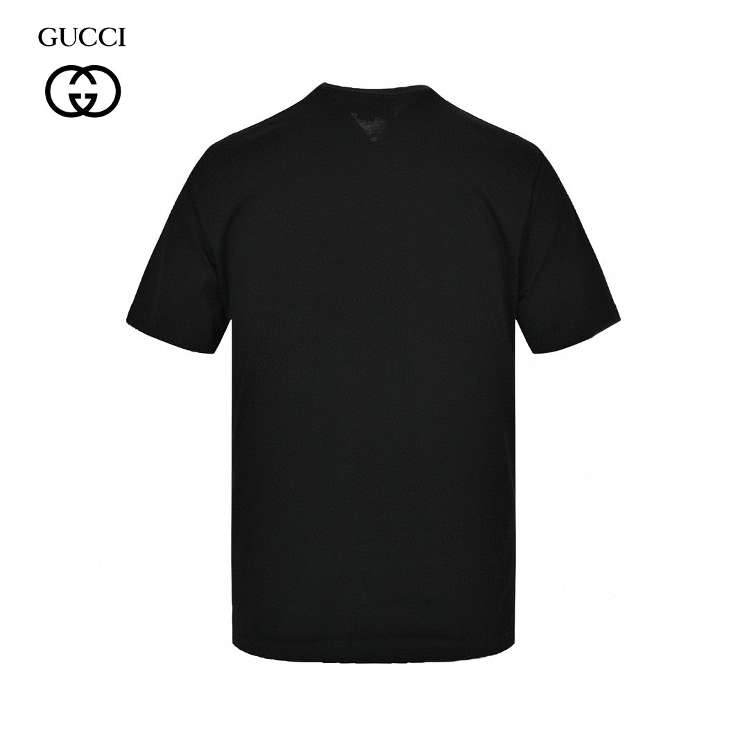 Camiseta gráfica Gucci (negra)