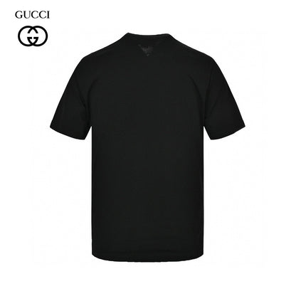 Camiseta gráfica Gucci (negra)