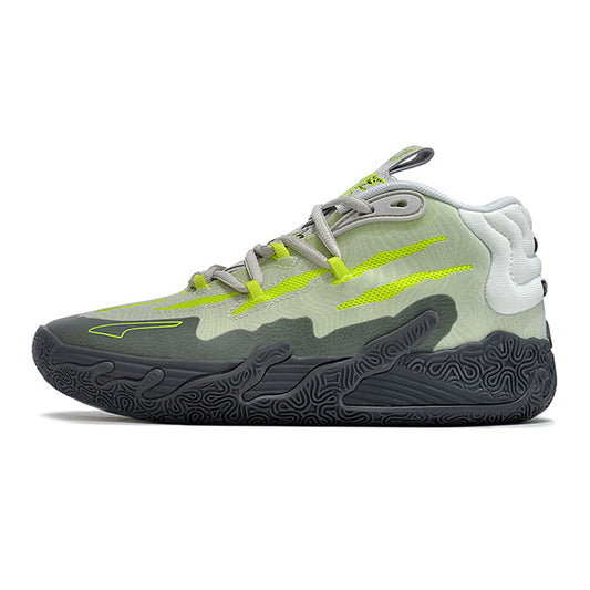 PUMA Lamelo Ball Mb.03 - Hills Sneakers - Red Unisex Streetwear Limited Edition