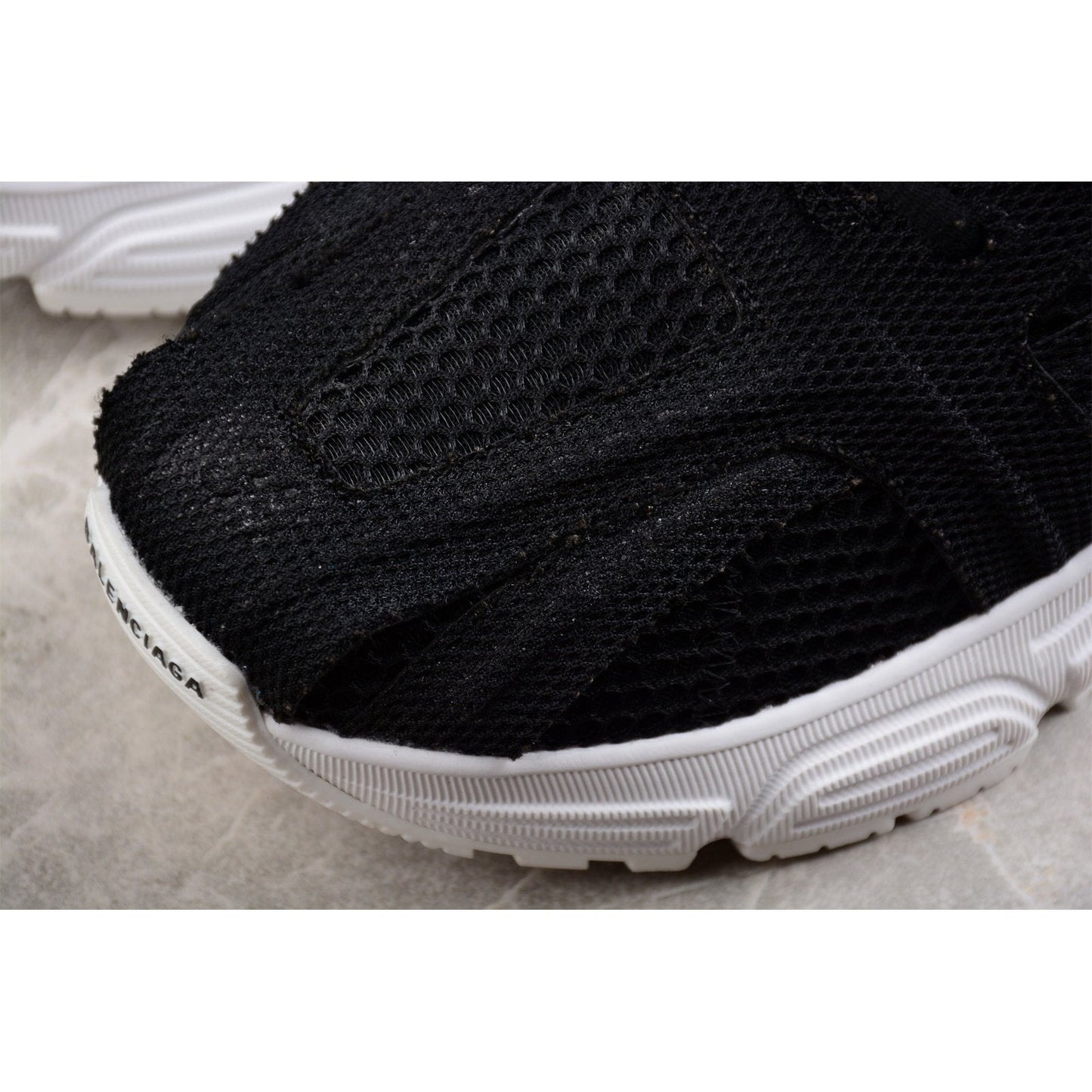 BALENCIAGA Phantom - Biocolor Sneakers Unisex Streetwear Limited Edition - The Balenciaga Phantom x Biocolor infuses vibrant dual-tone aesthetics into the brand's streamlined sneaker design.