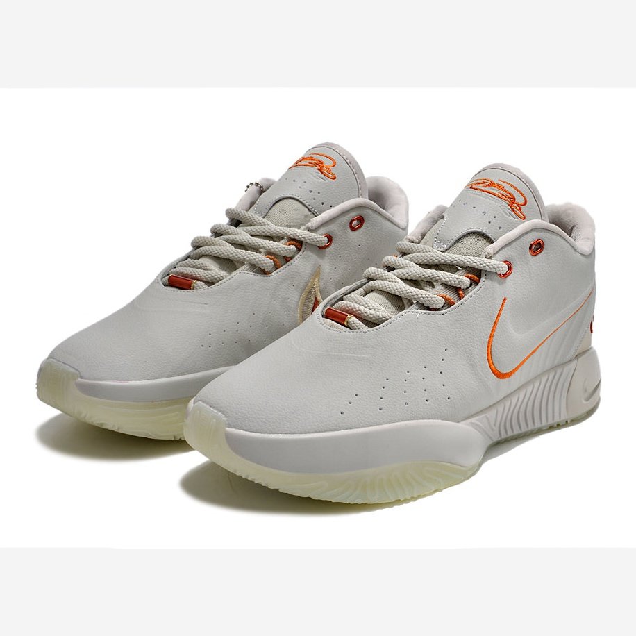 NIKE Lebron 21 - Akoya Shoes - Red Unisex Streetwear Limited Edition