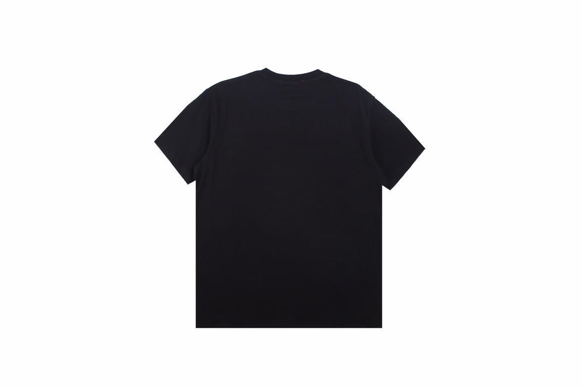 Gucci Lightning Logo T-shirt - Black Unisex Streetwear Limited Edition - <p dir='ltr'><span>This Gucci t-shirt features a vibrant lightning logo design. The black shirt showcases