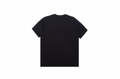 Gucci Lightning Logo T-shirt - Black Unisex Streetwear Limited Edition - <p dir='ltr'><span>This Gucci t-shirt features a vibrant lightning logo design. The black shirt showcases