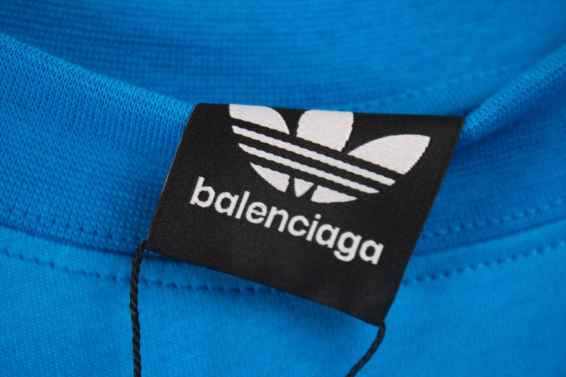 Balenciaga T-shirt with Adidas Collaboration - outsole - replica sneakers