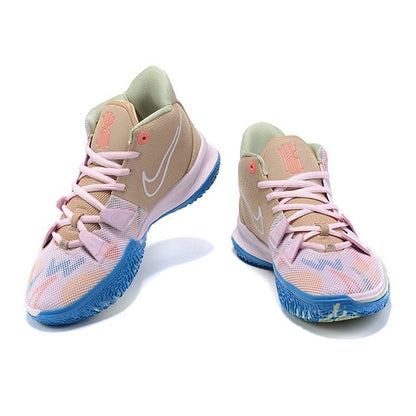 NIKE Kyrie 7 - 1 World 1 People Sneakers - Pink Unisex Streetwear Limited Edition