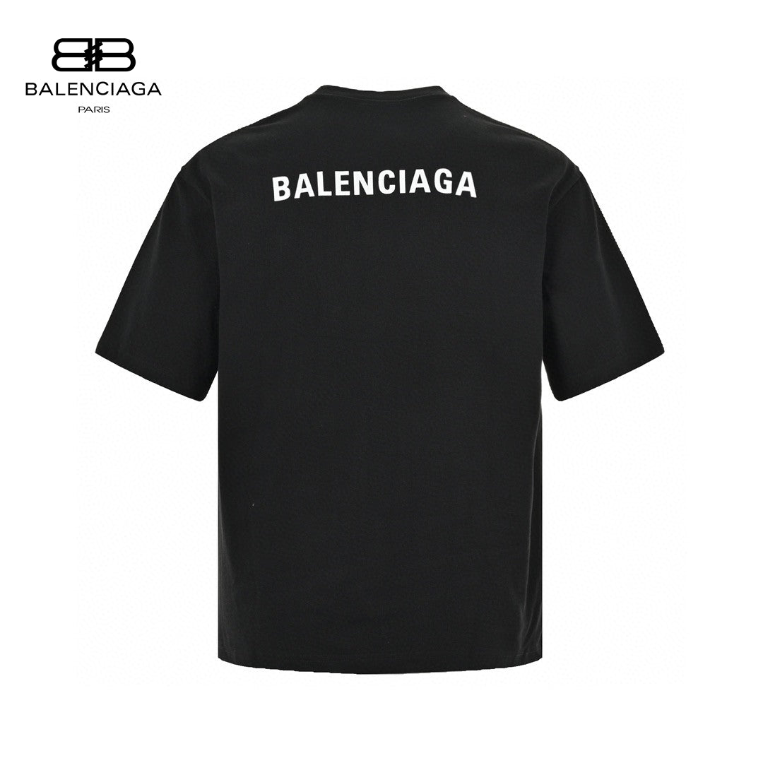 Camiseta Balenciaga - Estampado de código de barras