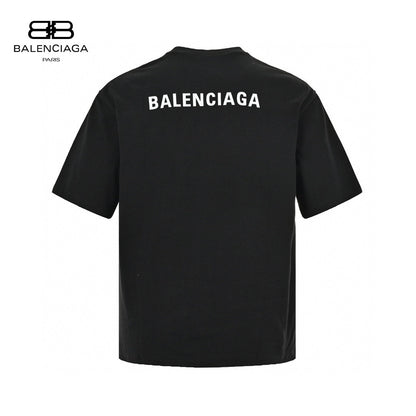 Camiseta Balenciaga - Estampado de código de barras
