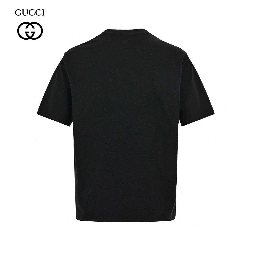 Camiseta Gucci - Logotipo garabateado